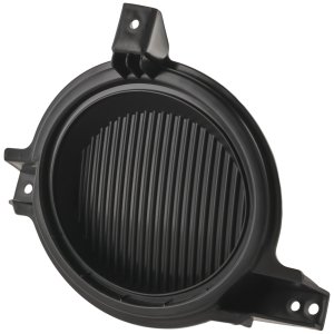 Fog Light Molding for Kia Soul 2012-2013, Left (Driver), Textured Black, Replacement