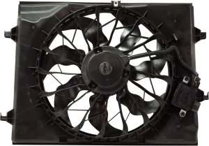 2016 - 2020 Kia Optima Radiator Cooling Fan Assy