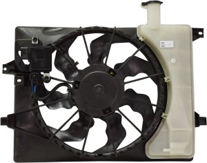 2017 - 2018 Kia Forte Radiator Cooling Fan Assy