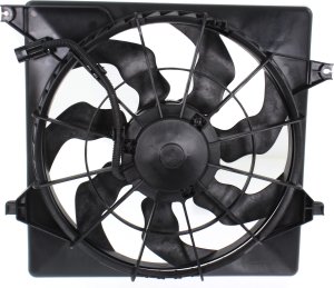 2016 - 2018 Kia Sorento Radiator Cooling Fan Assembly