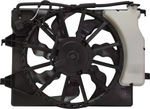 2018 - 2023 Hyundai Accent Radiator Cooling Fan Assembly