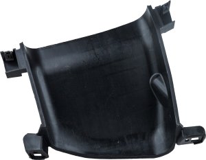 Front Bumper Air Intake Duct for Kia Forte 2017-2018, Right (Passenger) Side, Replacement