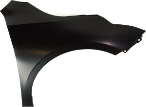 Front Fender for Kia Forte 2019-2022, Right (Passenger) Side, Primed (Ready to Paint), Replacement