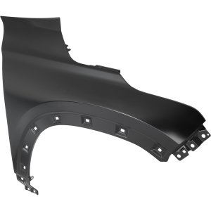 Front Fender for Kia Seltos 2021-2023, Right (Passenger), Steel, Excluding Side Marker Light Holes, Fits EX/S/SX Models, Replacement