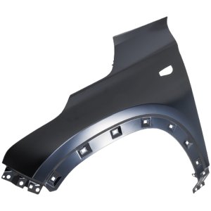 Front Fender for Kia Seltos 2021-2023, Left (Driver), Steel, without Side Marker Light Holes, for EX/S/SX Models, Replacement