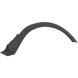 Front Wheel Opening Molding Assembly for Kia Telluride 2020-2023, Right (Passenger), Textured Black, Replacement
