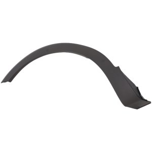Front Wheel Opening Molding Assembly for Kia Telluride 2020-2023, Textured Black, Left (Driver), Replacement