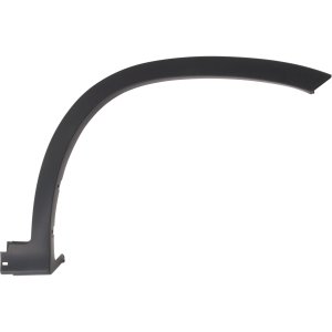 Front Wheel Opening Molding for Kia Sorento 2011-2015, Right (Passenger), Primed (Ready to Paint), with Sport Package, Replacement