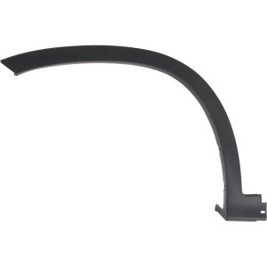Front Wheel Opening Molding for Kia Sorento 2011-2015, Left (Driver), Primed (Ready to Paint), with Sport Package, Replacement