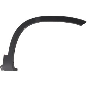 Front Wheel Opening Molding for Kia Sorento 2011-2015, Right (Passenger), Textured, Without Sport Package, Replacement