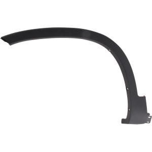 Front Wheel Opening Molding for Kia Sorento 2011-2015, Left (Driver), Textured, without Sport Package, Replacement