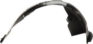Front Fender Liner for Kia Forte 2019-2021, Right (Passenger) Side, Plastic, Injection Formed, Replacement