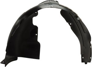 Front Fender Liner for Kia Forte 2019-2021, Left (Driver), Injection Form Plastic, Replacement