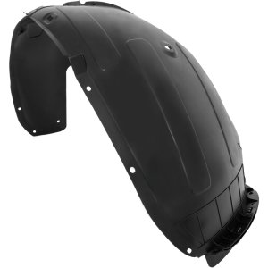 Front Fender Liner for Kia Seltos 2021-2023, Right (Passenger), Plastic, Injection Form, Suitable for USA/Euro Built Vehicle, Replacement
