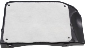 2014 - 2019 Kia Soul  Engine Splash Shield - Right (Passenger)