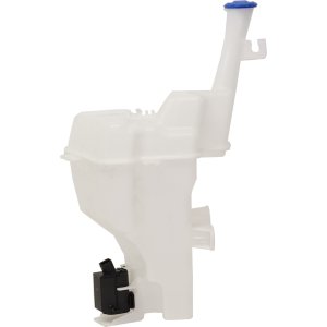 Washer Reservoir Assembly for Kia Rio Hatchback 2016-2017, with Cap and Pump, Replacement