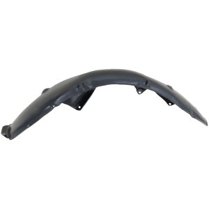 Rear Fender Liner for Kia Optima 2016-2020, Right (Passenger), Polyethylene, Vacuum Form, Wheelhouse Liner, Suitable for Hybrid 2017-2020, 2016-2018 Korean Built Vehicle, Replacement