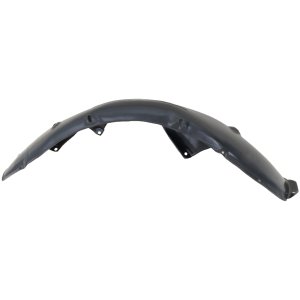 Rear Fender Liner, Left (Driver) Side for 2016-2020 Optima, 2017-2020 Hybrid, 2016-2018 Korean Built Vehicle, Polyethylene, Vacuum Form, Wheelhouse Liner, Replacement