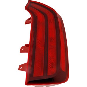 Tail Light Assembly for Kia Telluride 2020-2022, Right (Passenger), Outer, Halogen, LX/S Models, Replacement