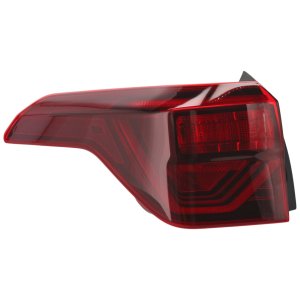 LED Tail Light Assembly for Kia Seltos 2021-2023, Left (Driver) Side, Outer, Suitable for EX/Nightfall/S/SX Models, Replacement