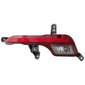 Back Up Light Assembly for Kia Sorento 2021-2023, Right (Passenger), Halogen, with Sport Design Bumper, Replacement