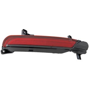 Rear Bumper Reflector Light for 2020-2022 Kia Telluride, Left (Driver) Side, Compatible with EX/SX Models, Replacement