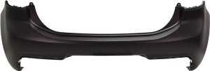 Rear Bumper Cover for Kia RIO5 2018-2022, Primed (Ready to Paint), Replacement
