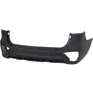 Rear Bumper Cover for Kia Sorento 2019-2020, Primed (Ready to Paint), fits SX/SX Limited Models, Replacement