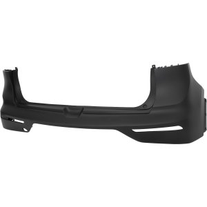 Rear Bumper Cover for Kia Niro 2017-2019, Primed (Ready to Paint), Without Parking Aid Sensor Holes, Replacement