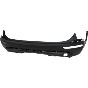 Rear Bumper Cover for Kia Telluride 2020-2022, EX/S/SX Models, Textured with Four Sensor Holes, Replacement