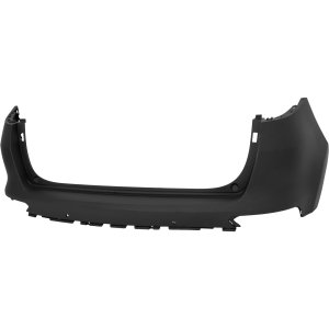 Rear Bumper Cover for Kia Sportage 2020-2022, Primed (Ready to Paint), with Parking Aid Sensor Holes, Replacement