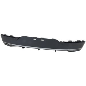 Rear Bumper Cover for Kia K5 LX Model, 2021-2023, Lower Portion, Textured Gray, Replacement