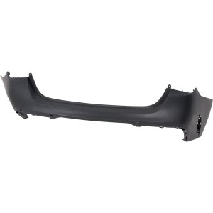 Upper Rear Bumper Cover for KIA K5 EX Model, Primed (Ready to Paint), 2021-2024, Replacement