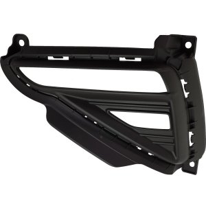 Rear Bumper Molding for Kia Forte 2019-2021, Sedan, FE Model, Right (Passenger) Side, Replacement