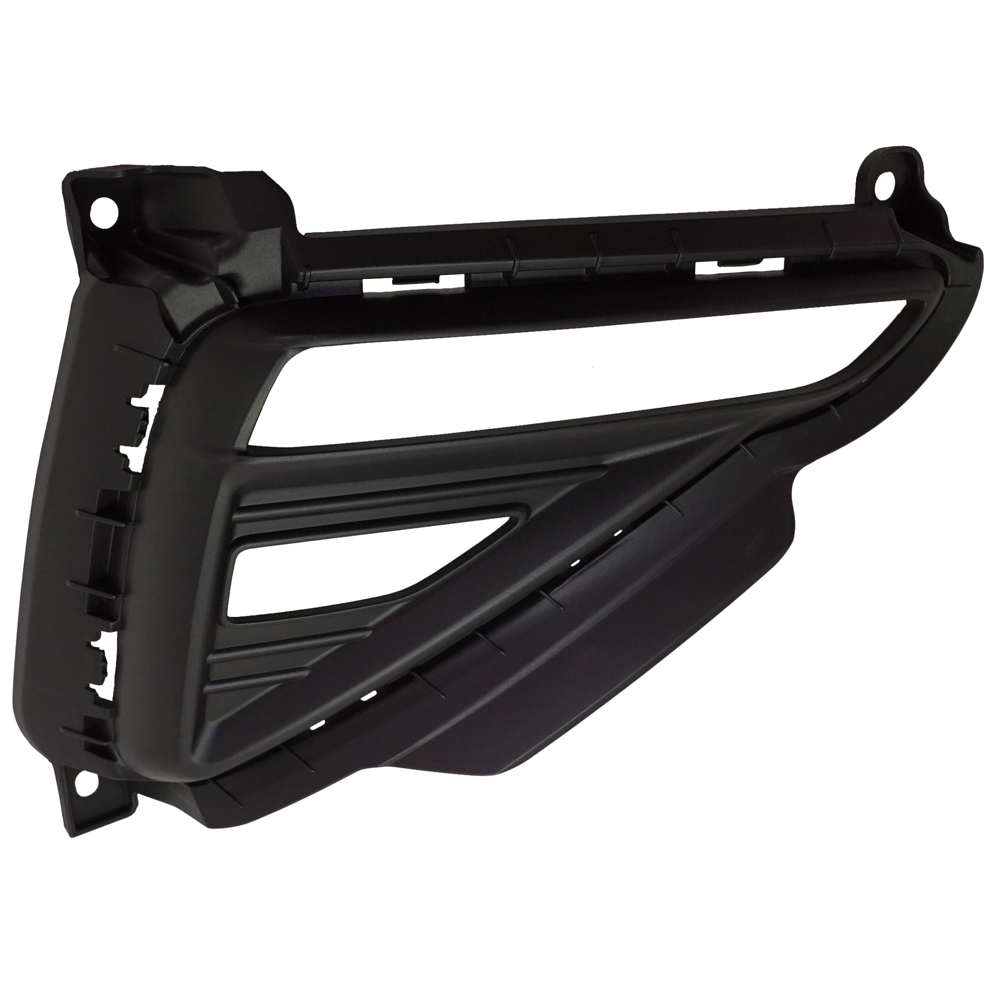 Rear Bumper Molding for Kia Forte 2019-2021, Sedan, FE Model, Left (Driver) Side, Replacement