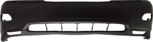 Front Bumper Cover for Lexus RX330 (2004-2006)/RX350 (2007-2009), Primed (Ready to Paint), with Headlight Washer Hole, without Radar/Laser Cruise Control, USA Built, Replacement
