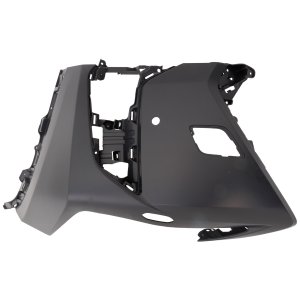 Front Bumper Cover for Lexus UX200 (2019-2022), UX250H (2019-2023), Left (Driver), Primed (Ready to Paint), w/ F Sport Package, Park Distance Control Sensor Holes, Headlight Washer Holes, Replacement