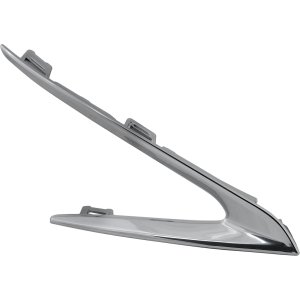 Front Bumper Bracket for Lexus NX300/NX300H 2018-2021, Right (Passenger) Side, Mounted in Grille, without F Sport Package, Replacement