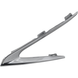 Front Bumper Bracket for Lexus NX300/NX300H 2018-2021, Left (Driver), Mounted in Grille, without F Sport Package, Replacement