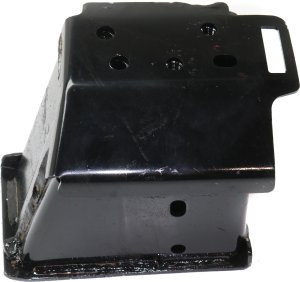 Front Bumper Bracket Left (Driver) Spacer for Lexus ES300H/ES350 2016-2018, Steel, Japan Built Vehicle, Replacement