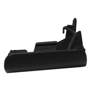 Front Bumper Tow Hook Cover for Lexus NX200T/NX300H 2015-2017, Right (Passenger), Primed (Ready to Paint), without F Sport Package, Replacement