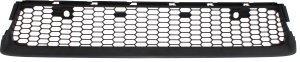 Front Bumper Grille for Lexus GX460 2014-2019, Textured Black with Parking Aid Sensor Holes, Replacement