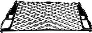 Front Bumper Grille for Lexus IS300/IS350 (2017-2020), Painted Gray, with F Sport Package, 2020 model without Black Line Edition, Replacement