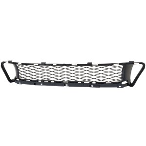Front Bumper Grille Cover for Lexus IS250/IS350 2011-2015, Black, with Park Distance Control Sensor Holes, Replacement