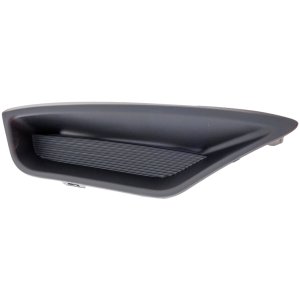 Front Bumper Grille Right (Passenger) Side Garnish for Lexus RX350/RX450H 2020-2022, RX350/RX350L, Built in Canada/Japan, without F Sport Package and Cornering Lights, Replacement