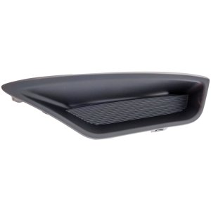 Front Bumper Grille Left (Driver) Side Garnish for Lexus RX350/RX450H 2020-2022, RX350/RX350L, Canada/Japan Built Vehicle, without F Sport Package and Cornering Lights, Replacement