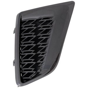 Front Bumper Grille for Lexus RX350/RX450H 2020-2022, Right (Passenger) Side, with F Sport Package, Replacement
