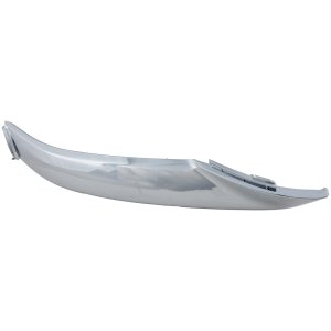 Front Bumper Molding Chrome for Lincoln Navigator 2018-2021, Right (Passenger) Side, Replacement