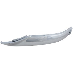 Front Bumper Molding for 2018-2021 Lincoln Navigator, Left (Driver) Side, Chrome, Replacement