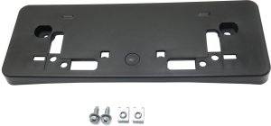 Front License Plate Bracket for Lexus IS250/IS350 2014-2016, Includes F Sport Package, Excludes C Model, Replacement